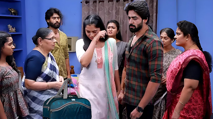 Mahanadhi | 29th April to 30th April 2025 - Today's Promo ❤️‍🔥❤️‍🔥