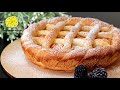 Хрущевское тесто. Нестареющее тесто. Открытый пирог | NON-AGING DOUGH. OPEN PIE