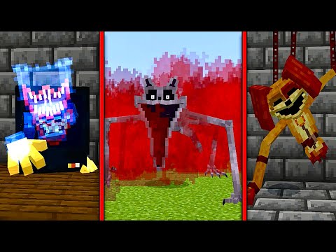 Видео: САМЫЙ КРУТОЙ МОД ПОППИ ПЛЕЙТАЙМ 3 в МАЙНКРАФТ Poppy Playtime 3 Minecraft