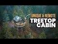 Tiny home in the treetops - UNIQUE cabin remotely located in the woods!🇳🇴