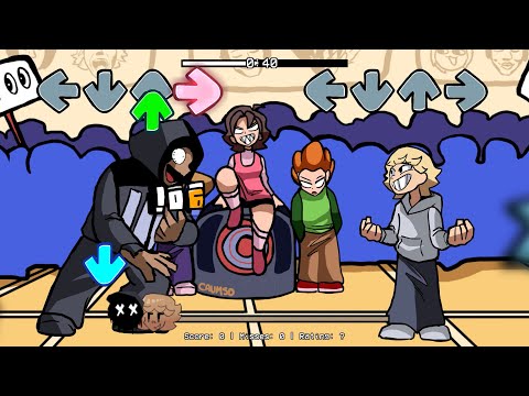 new 61 vs 67 fnf song Animation | FNF Song | 67 KID meme vs 61 MEME song - Friday Night Funkin'