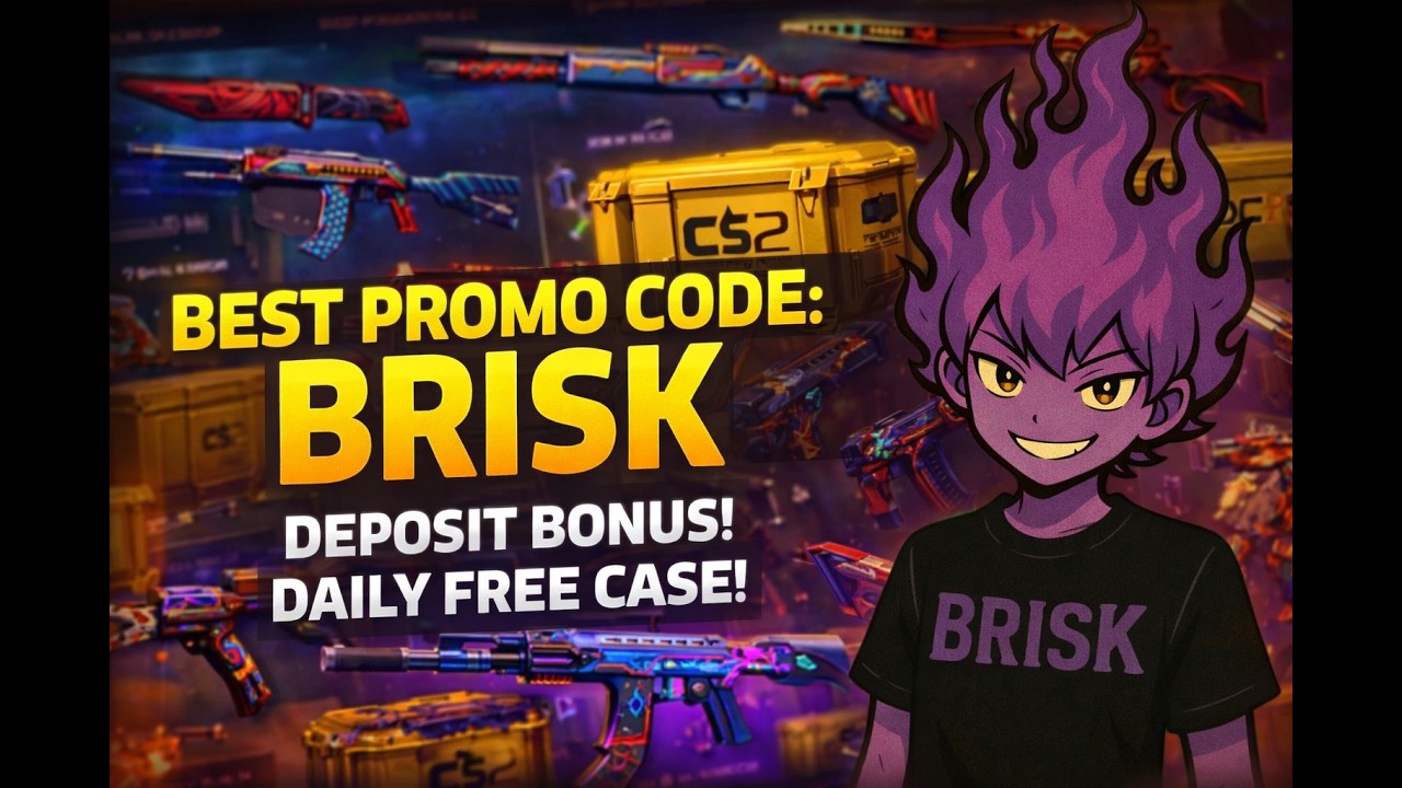 CS2 DAILY BONUS + DAILY FREE CASE!