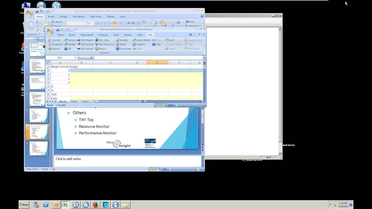 2014 03 18 14 01 IBM Cognos TM1 Tips   Tricks Secrets   Insights from the Experts