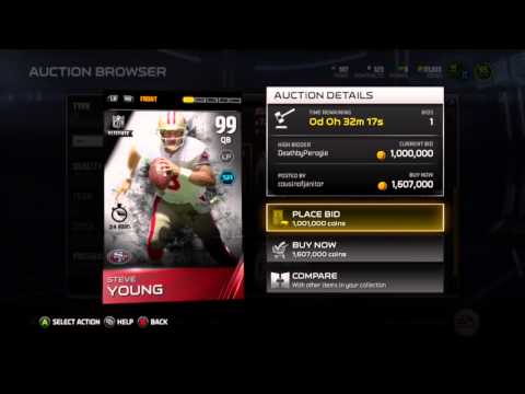 Madden 15 - NEW UL Steve Young Glitch?! - Pack Opening - MUT 15
