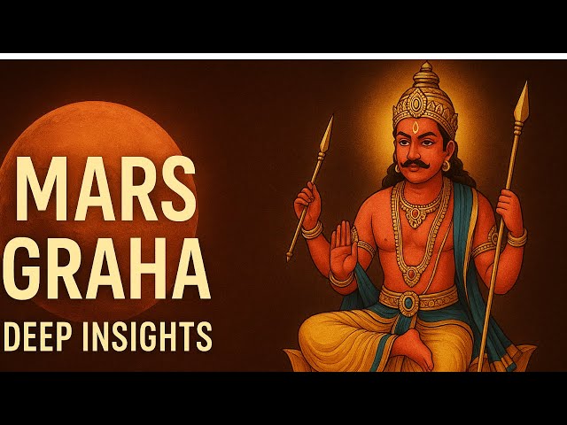 Remedy for Mars Graha | Your Karma in Horoscope | Secrets of Astrology | Aaskplanets | Yashraj