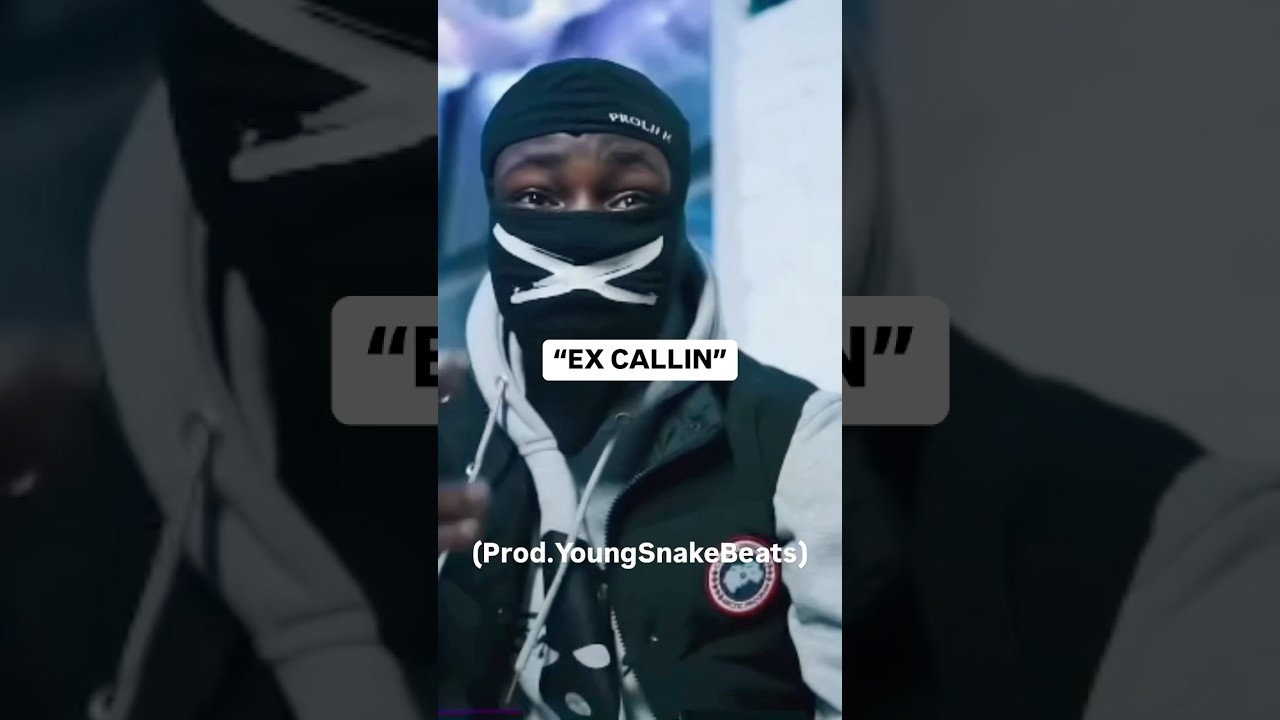 If “Ex Callin” was a drill beat 