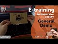 E-Training in Immersive Reality - General Demo - 2015-2017 [Archive]