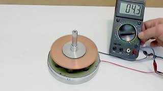 Electric Motor Pancake high speed