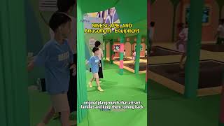 NINESCAPELAND AMUSEMENT EQUIPMENT #indoorplayground #indoorplaygroundequipment #kidsplayground
