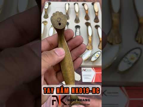 Tay Nắm Tủ Phối Sứ Cao Cấp NK019