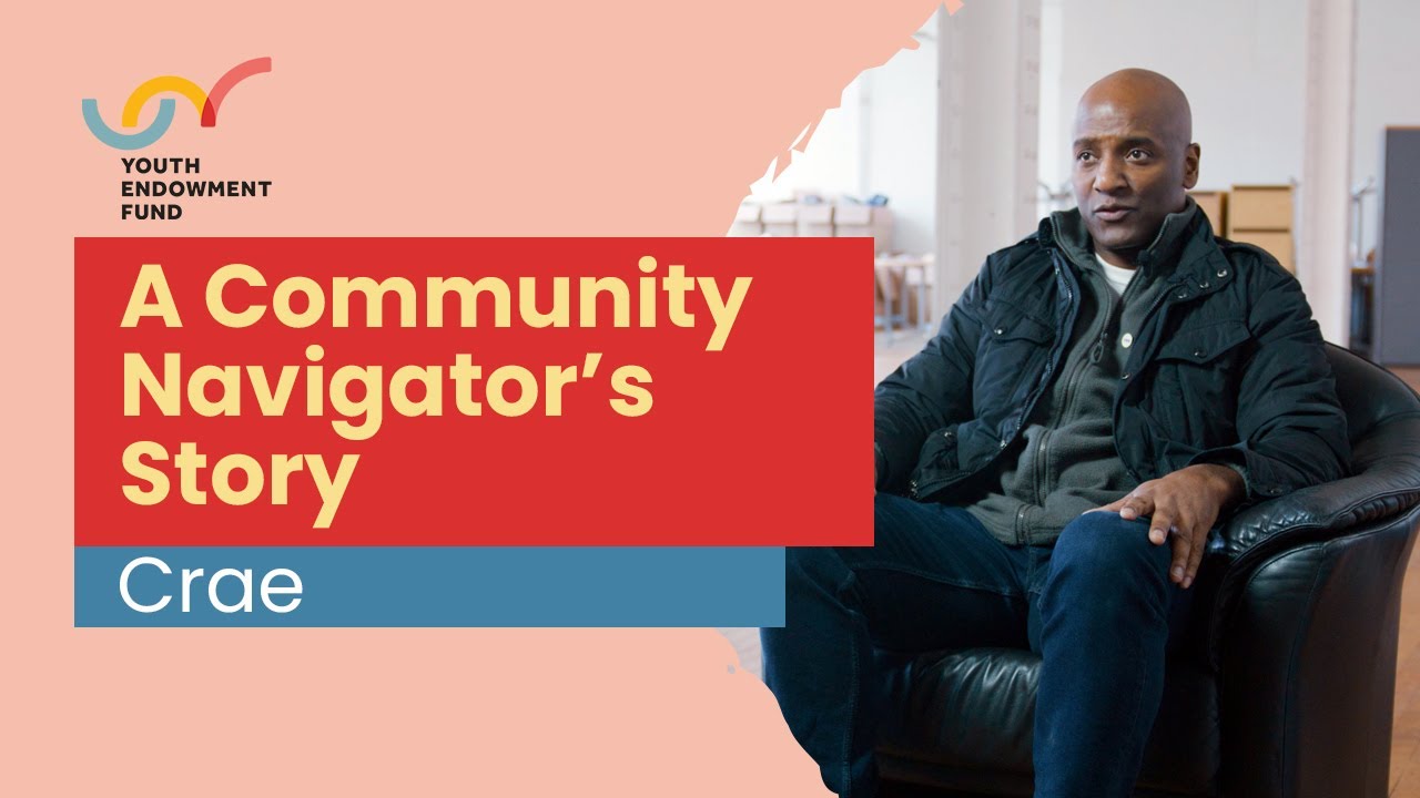 Focused Deterrence: A Community Navigator's story - Crae