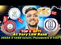 Top GFTI Colleges Under JEE Mains Cutoff 2026😍 | Rank vs College JEE | JOSAA Cutoff 2026 |CSAB 2026