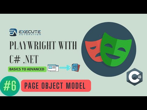 #6 - Page Object Model (POM) in Playwright with C# .NET