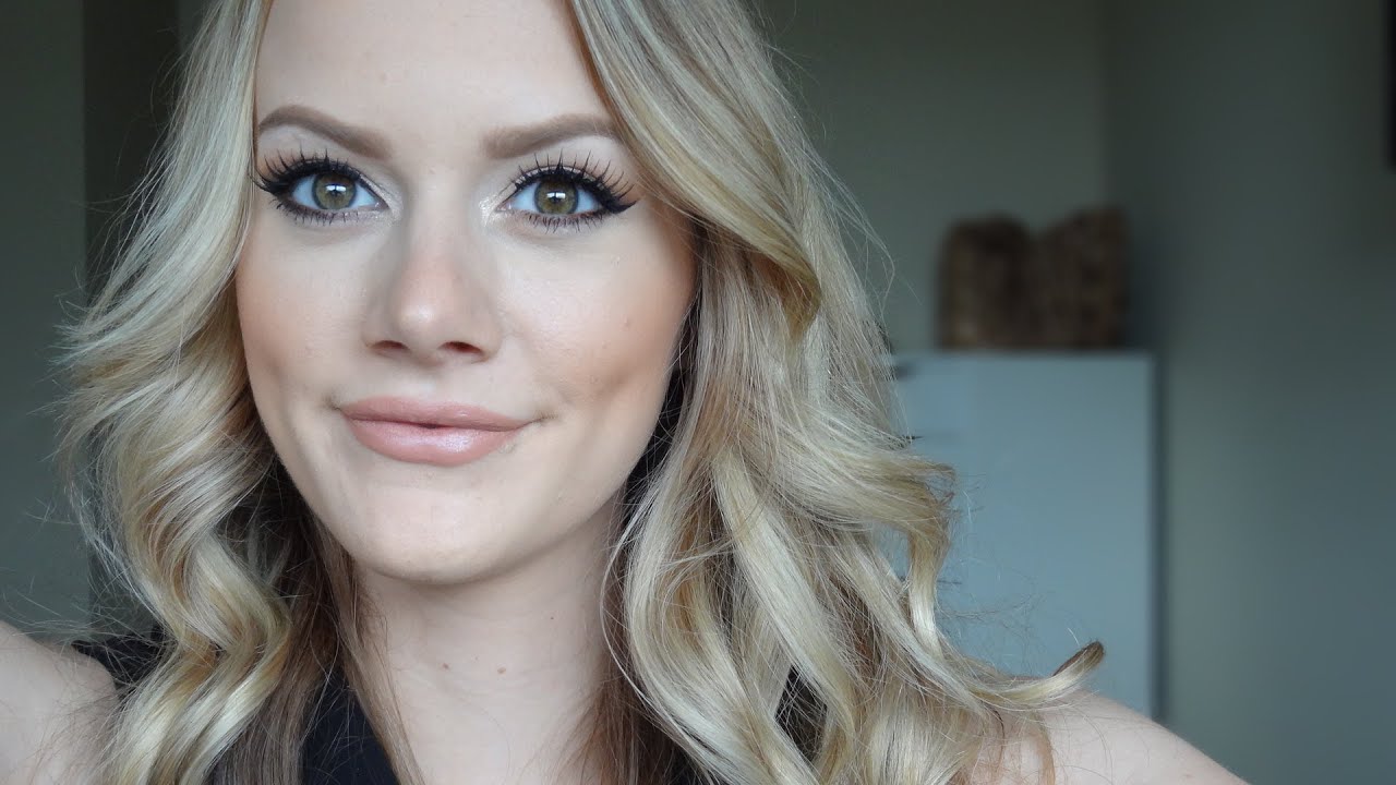 Bare Minerals Makeup Tutorial Super Pretty And Simple YouTube