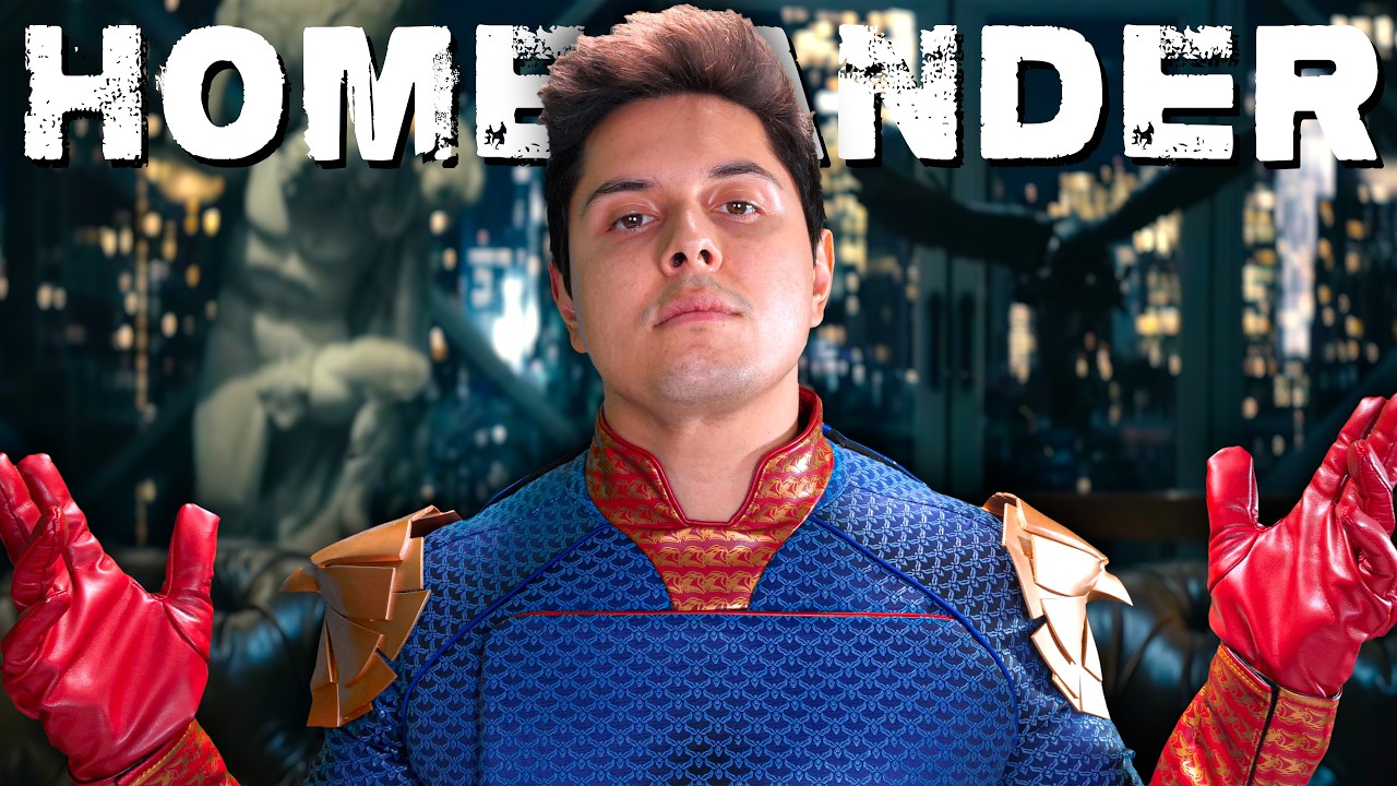 Homelander Recruits YOU for his Super Team | The Boys ASMR Roleplay