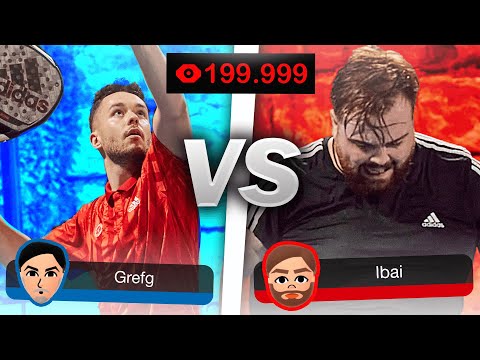 GREFG VS IBAI | EL PARTIDO MÁS VISTO DE LA HISTORIA DEL PÁDEL