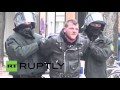 Germany: Police detain antifa at Die Rechte rally in Baden-Wuerttemberg