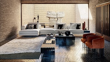 Giorgetti #placestolive | Room Tones | 2023