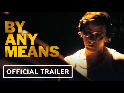 By Any Means - Official Final Trailer (2026) Yahya Abdul-Mateen II, Mark Wahlberg
