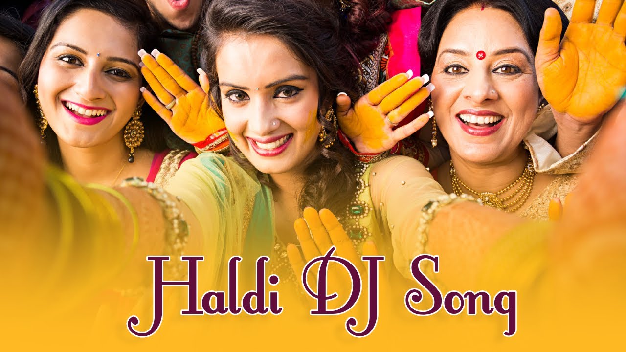 Haldi DJ Song | Punjabi Wedding Song 2025 | Latest Punjabi Wedding Dance Song