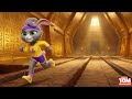 Talking Tom &amp; Friends: Gold Run 202x Android Phone Gameplay Day 13 (Relic Rush Pt. 2)