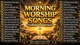 Powerful Songs 🙏 2 Hours+ of Christian Worship Songs With Lyrics Guide