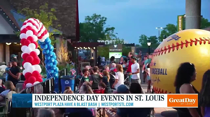 Independence Day Events in St. Louis