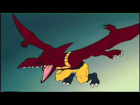 Extreme Dinosaurs  Episode 17  Incredible Shrinking Dinosaurs