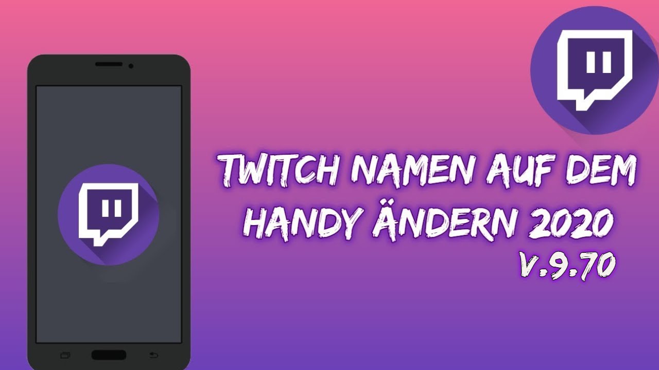 Kann ich ändern mein wie profilbild twitch bei Twitch: So