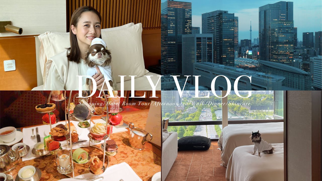 【1日Vlog】リフレッシュDAY✨充実した1日の様子🛍🌃ショッピング/ホカンス/コーデ紹介