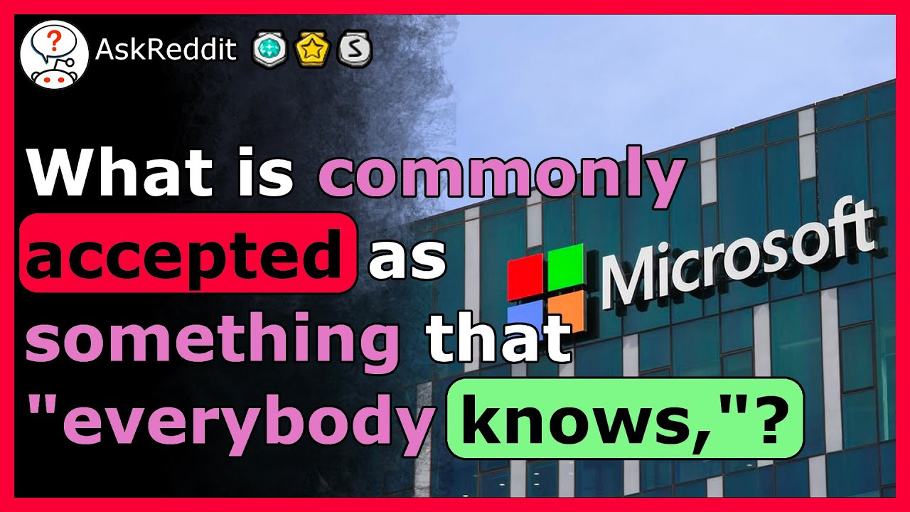 Everyone know this but it's still surprising!