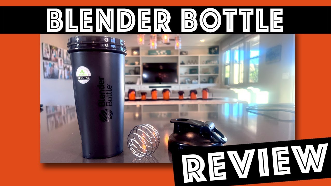 BlenderBottle Classic Shaker Review