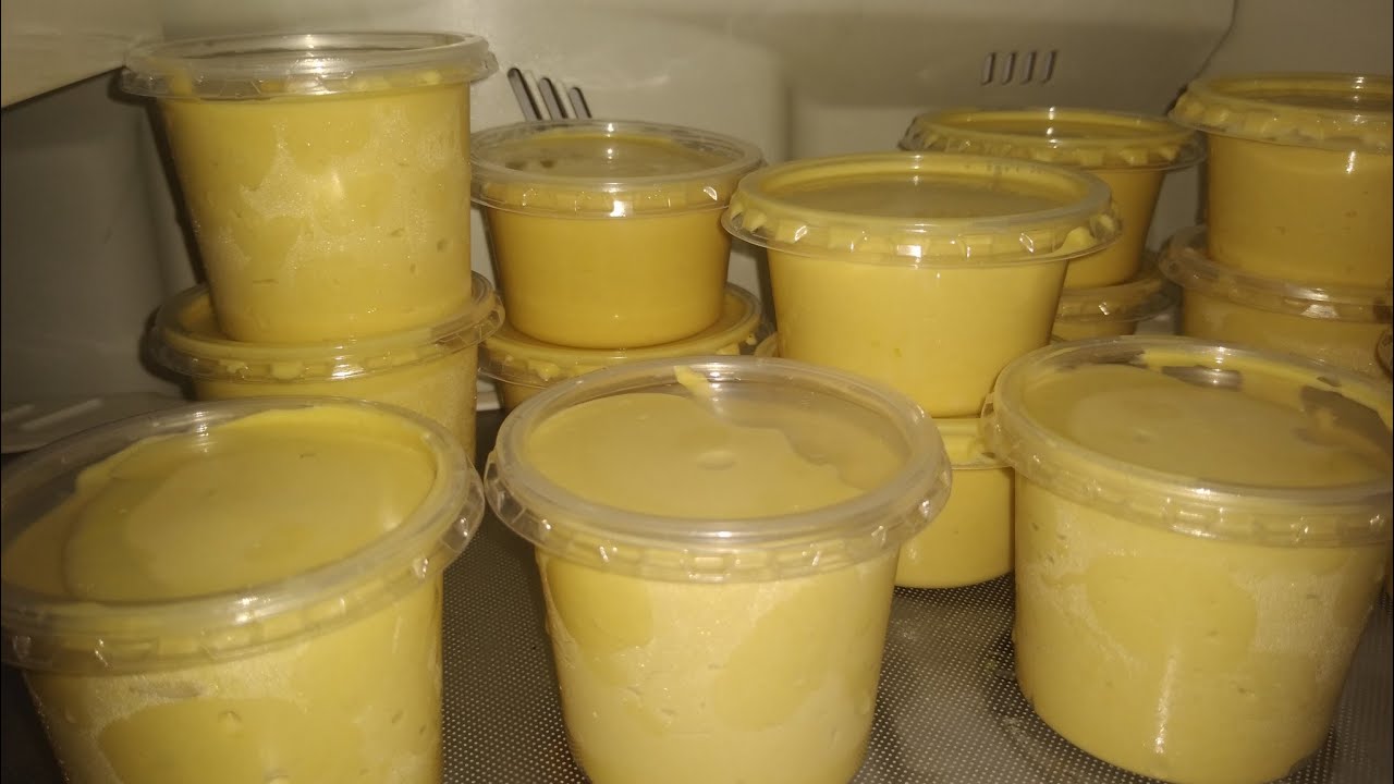 HELADO DE LÚCUMA ARTESANAL  / LA MEJOR RECETA / + del 💯% de GANANCIA / LOREANNE DIAZ