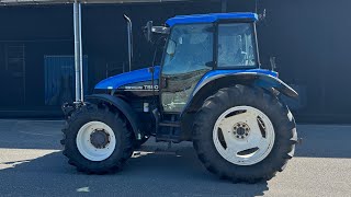Tractor, New Holland, TS90, 2001| k3