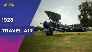 1928 Restored Aviation Icon