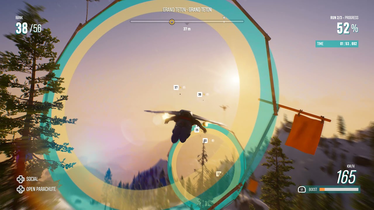 Riders Republic Skis rockets YouTube