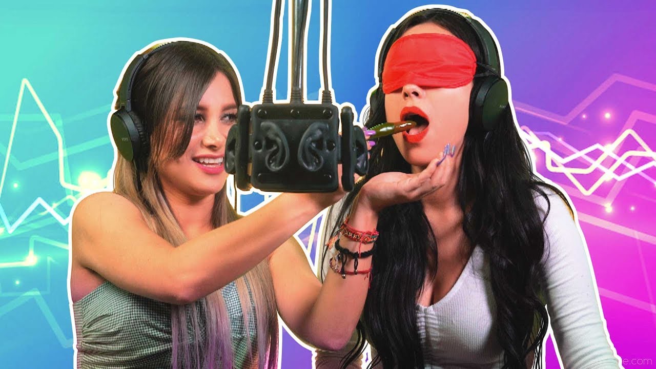 ASMR a ciegas. Todo es mejor cuando no ves felicidad meaning