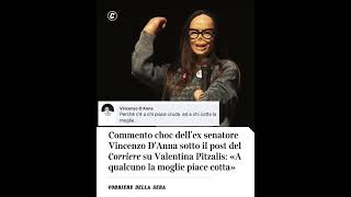 Commento Choc Dellex Senatore Vincenzo Danna Su Valentina Pitzalis A Qualcuno Moglie Piace Cotta