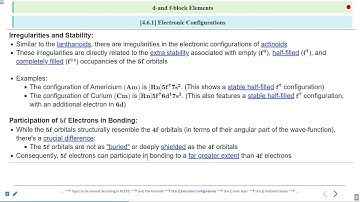 d and f Block Elements Theory Part 7 #SATHEE_MED #swayamprabha #medicalentranceexam