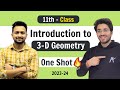 3-D Geometry - Class 11 Maths | NCERT