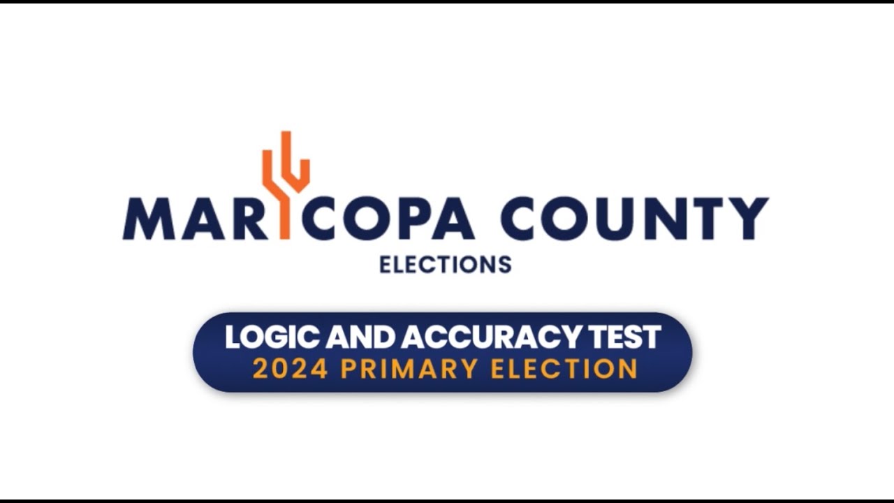 Logic and Accuracy Test for July 30, 2024 Primary Election. - YouTube