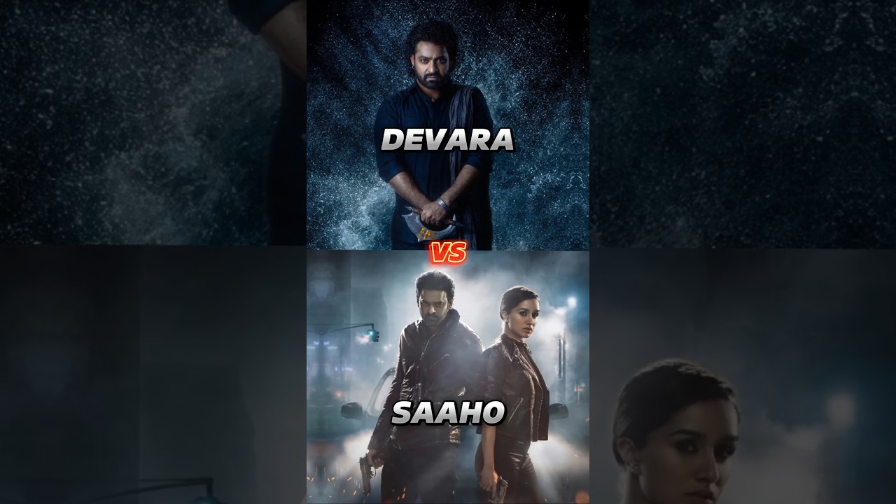 Devara vs Saaho - 1st Day Box Office Collection 💥💥 
