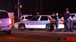 Clearwater Police Officer Involved in Crash