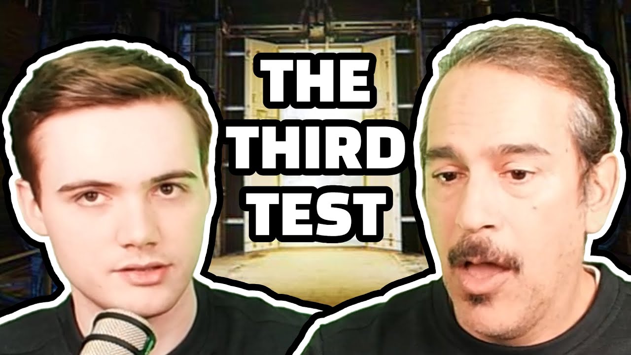 РУКОВОДСТВО?? | Закулисье Третья тестовая реакция