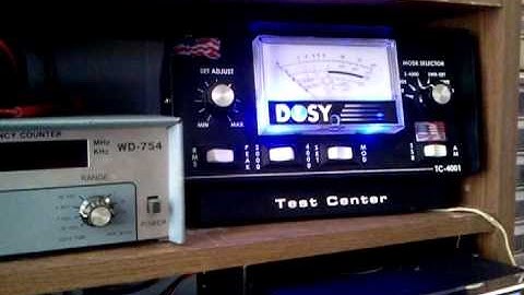 Dosy tc 4001 led meter light upgrade part2