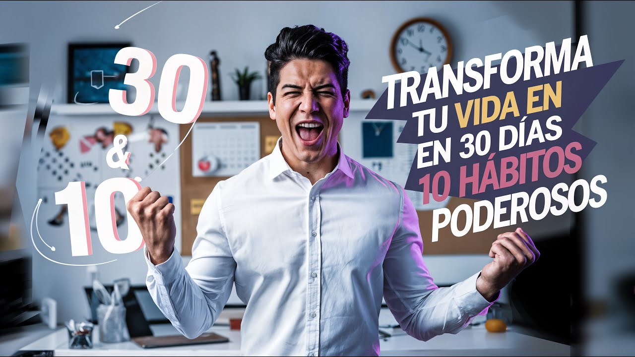 💡TRANSFORMA tu VIDA en 30 DÍAS con Estos 10 HÁBITOS PODEROSOS 🫵 - YouTube