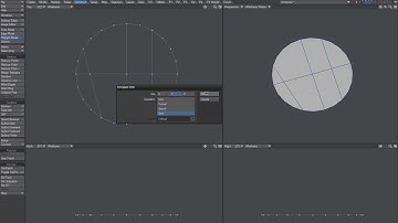 LightWave Model - Knife Slice Workaround #1