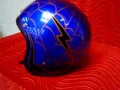 LL Kustoms - Biltwell helmet Blue