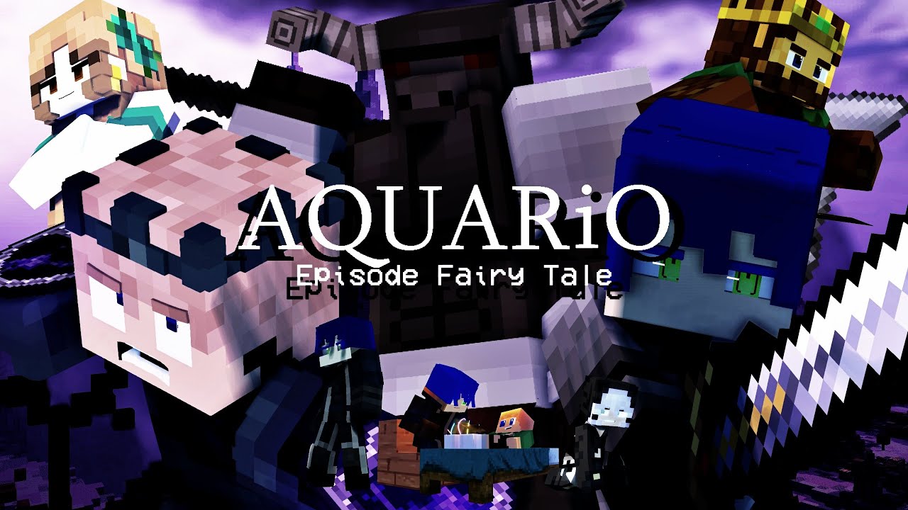 AQUARiO : Episode Fairy Tale | Minecraft Animation