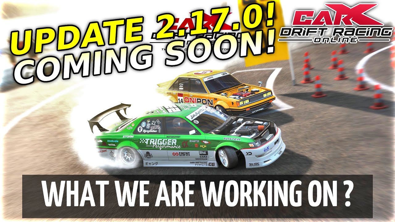 CarX Technologies on X: 🔥CarX Drift Racing Online 2.17.0 update